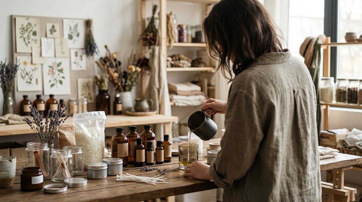 Where to Buy Candle Making Supplies Online