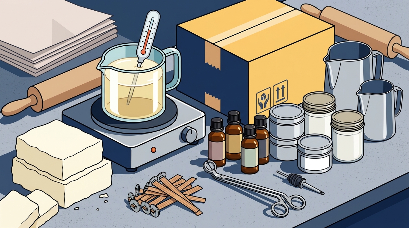 Where to Buy Candle Making Supplies Online
