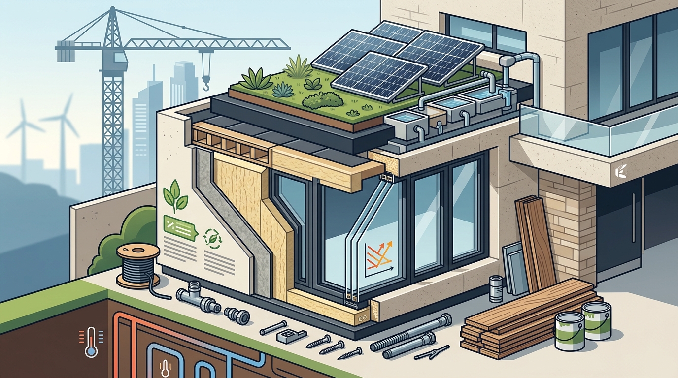 Challenges in Sustainable Luxury Real Estate Design