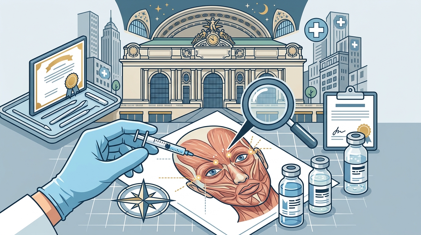 Find Expert Botox & Juvederm Providers Near Grand Central