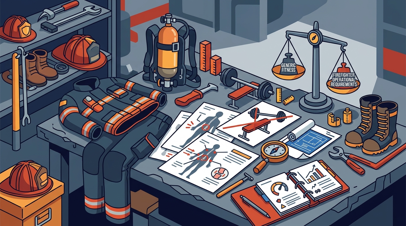 How to Find a Fitness Program Tailored to Firefighters