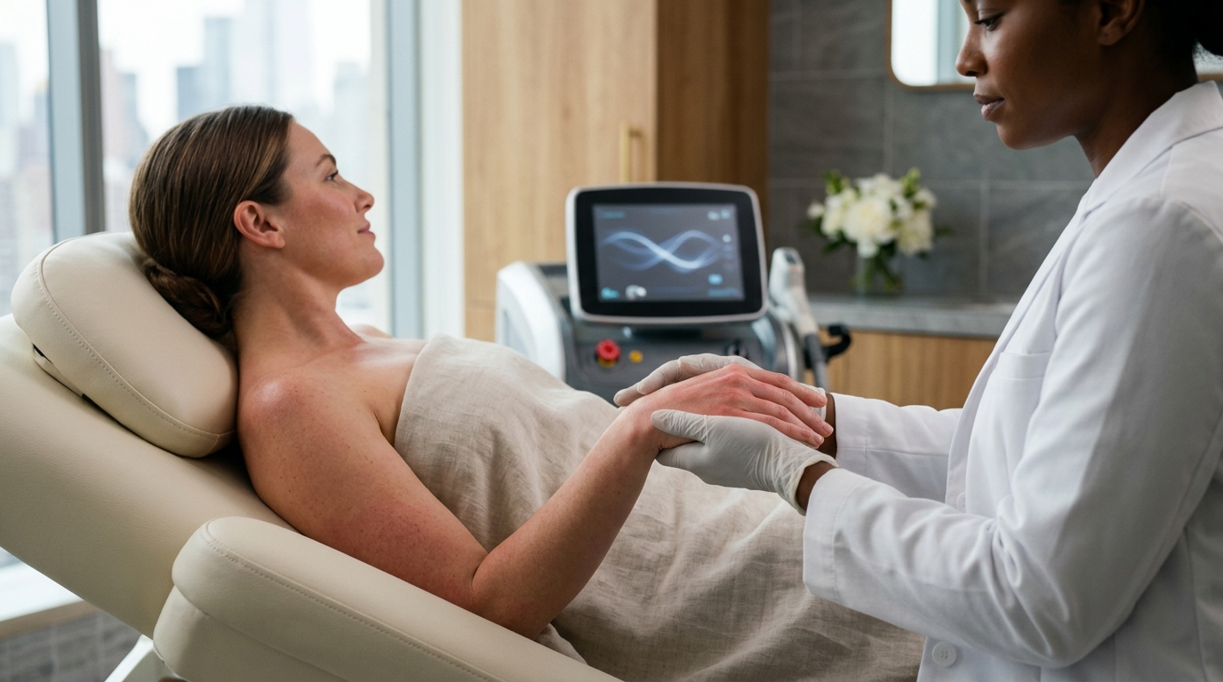 Steps for Permanent Laser Hair Removal on Sensitive Skin