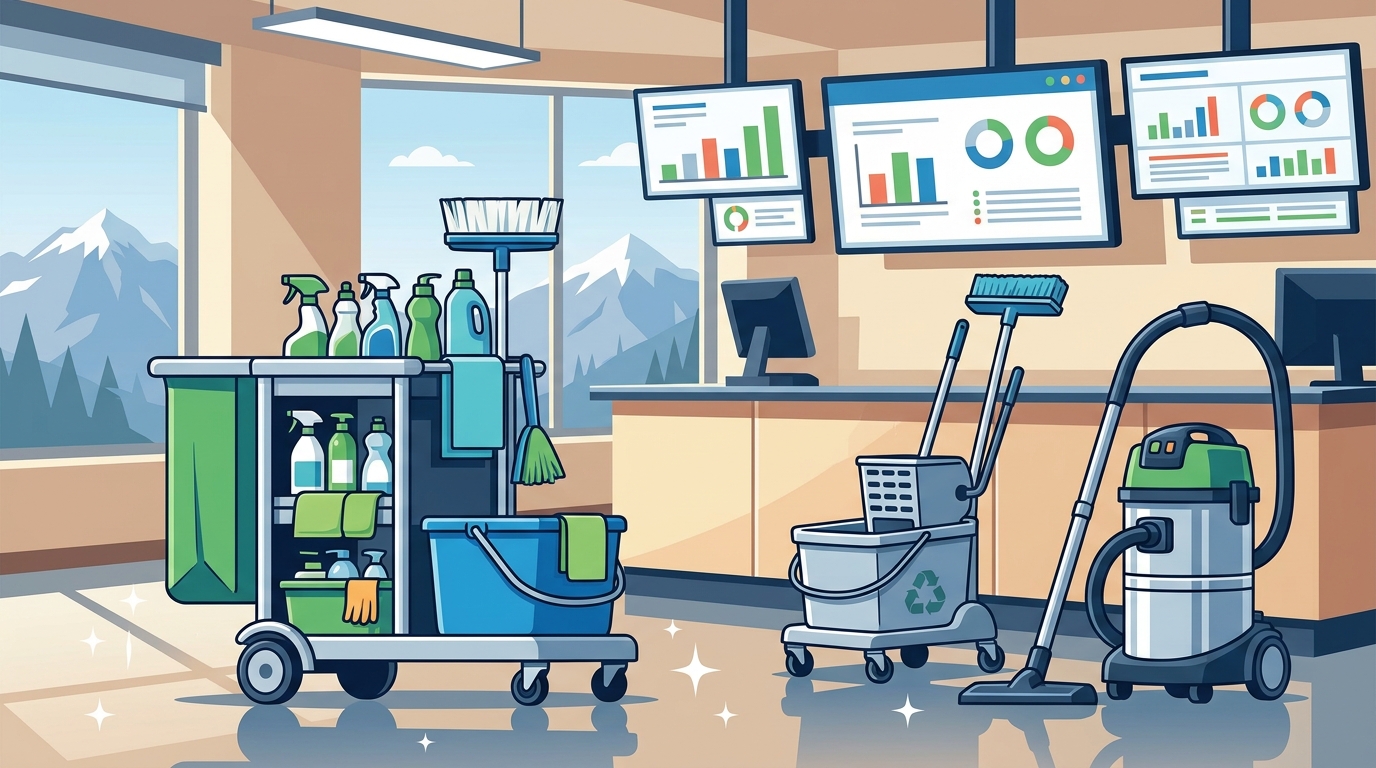 How to Keep Your Utah Office Healthy with Commercial Cleaning
