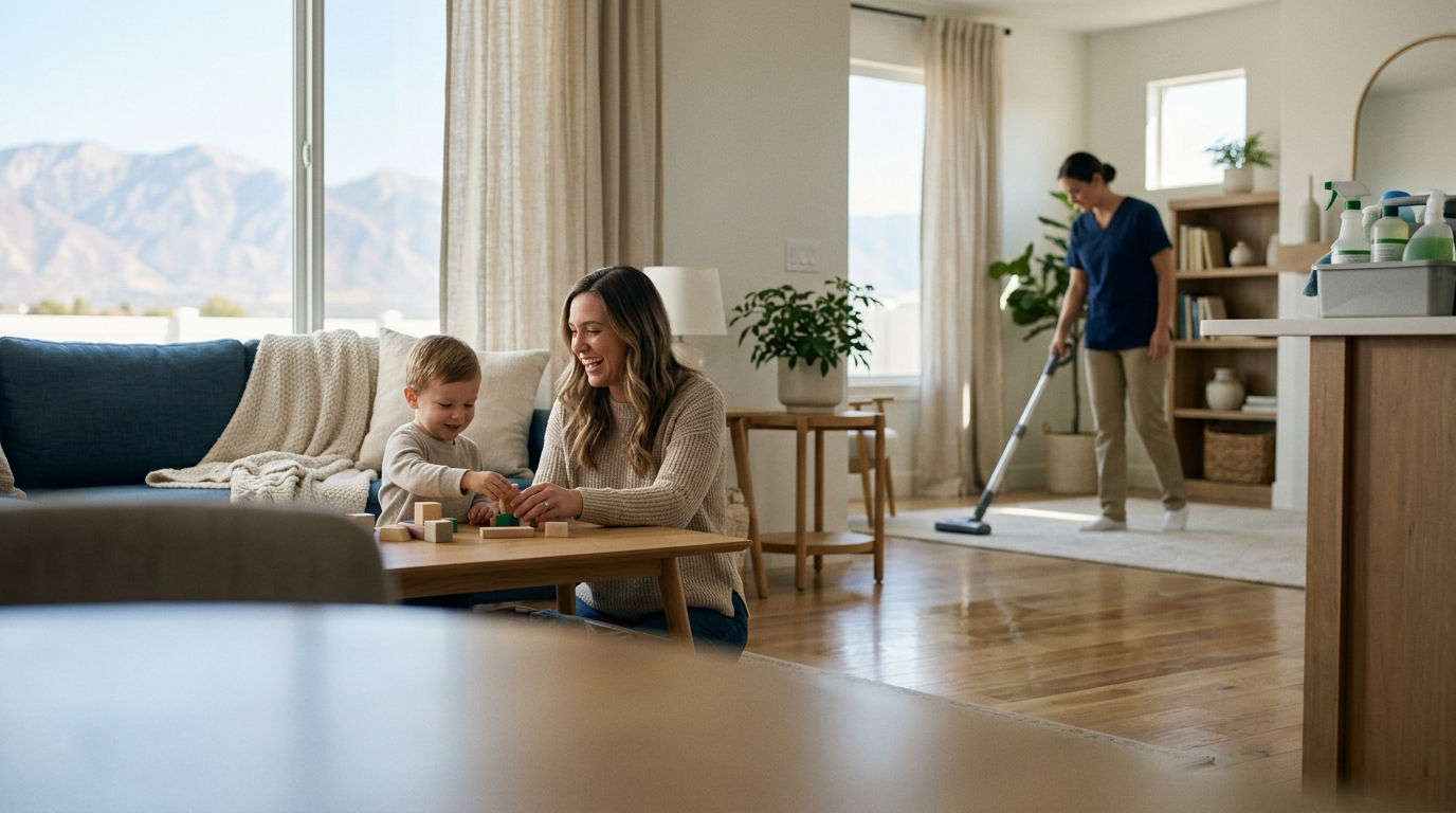 Affordable House Cleaning Services in Utah