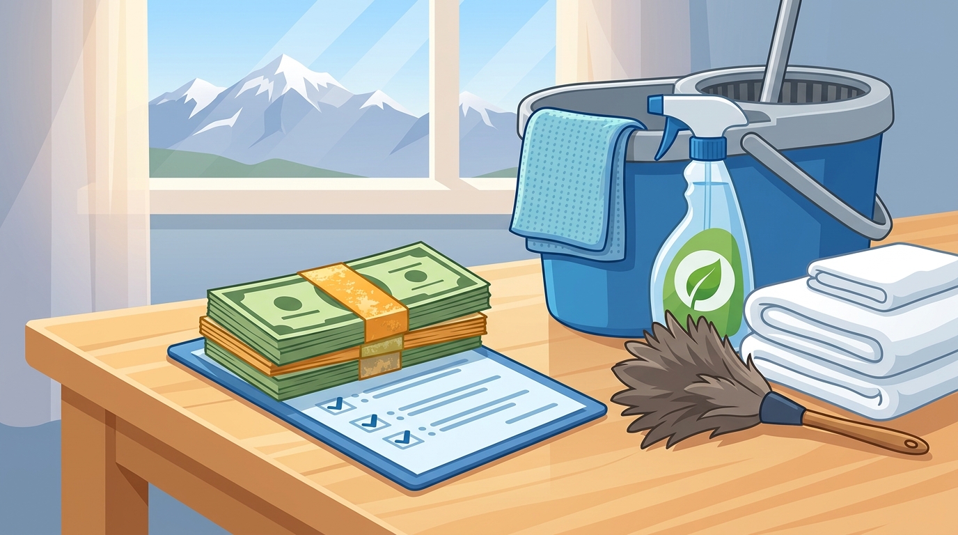 Affordable House Cleaning Services in Utah