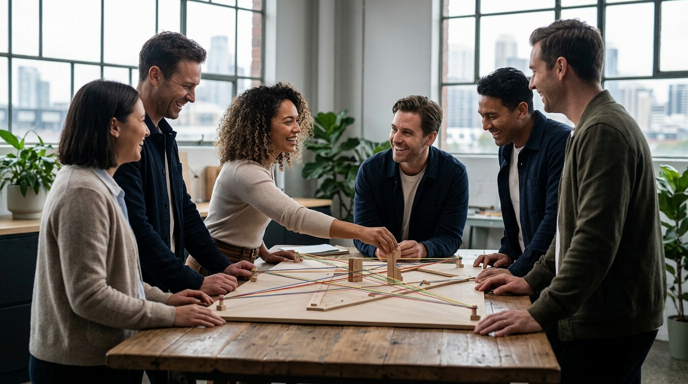 Solve Low Employee Engagement With Non-Cringe Team Building