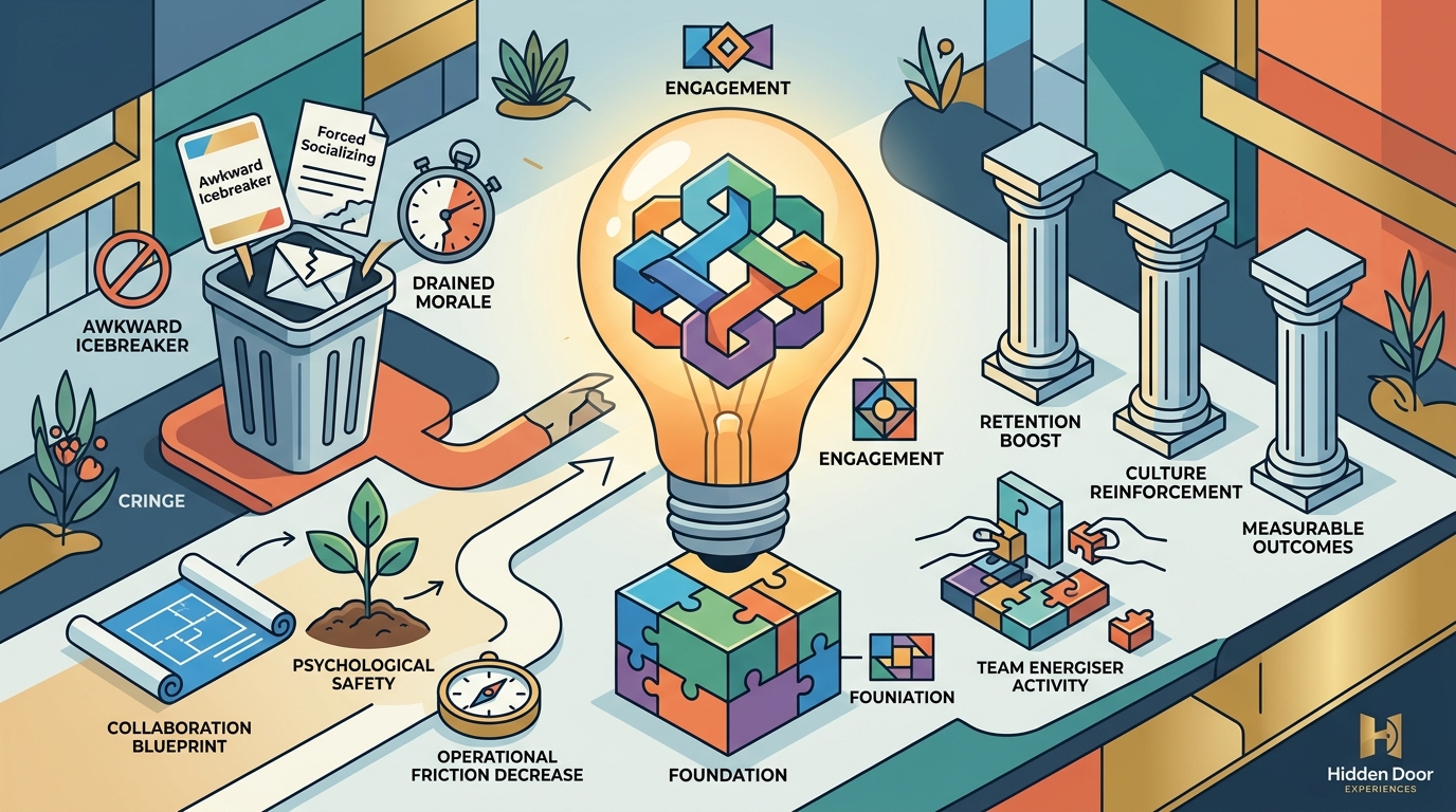Solve Low Employee Engagement With Non-Cringe Team Building