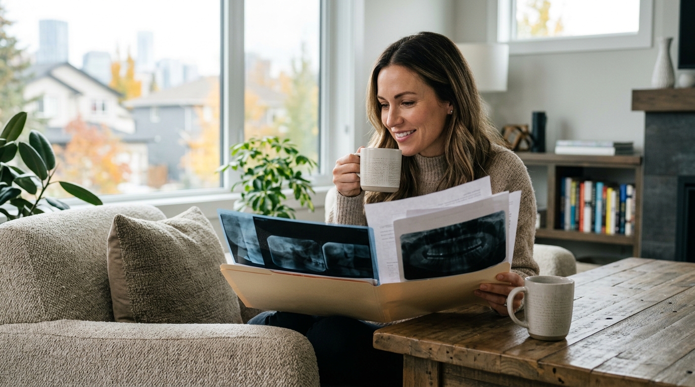 How to Transfer Dental Records to a Calgary Clinic