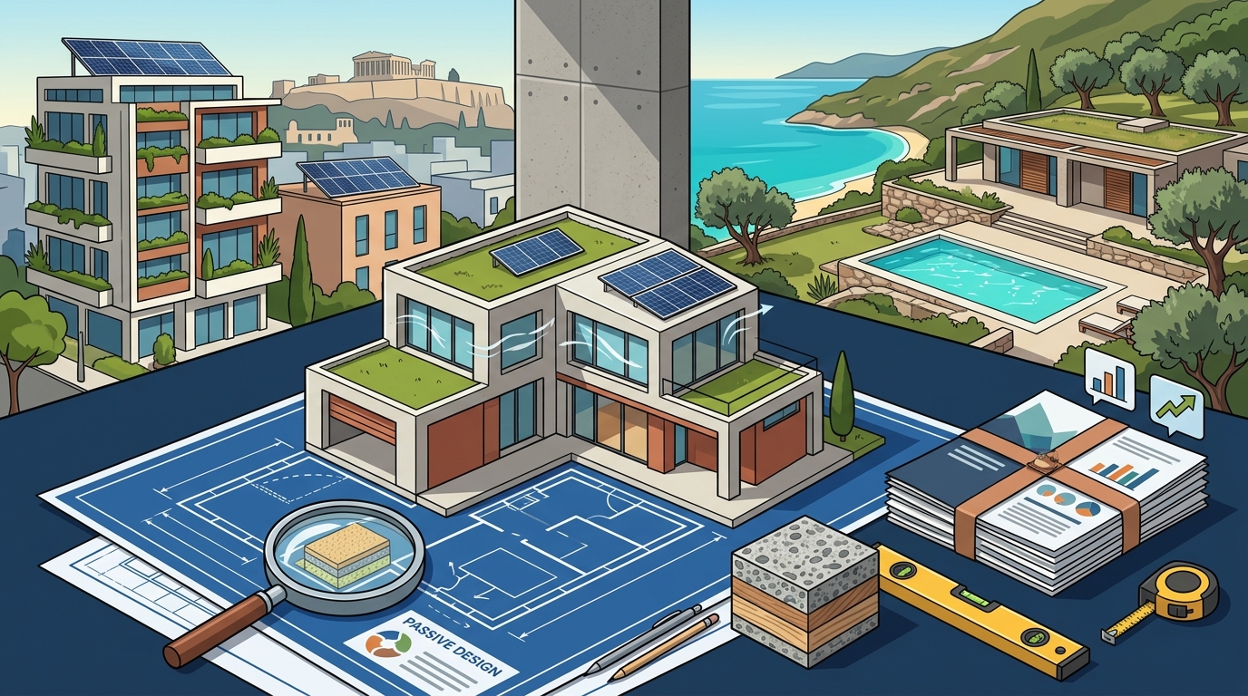 Top Sustainable Real Estate Developers in Lefkada and Athens