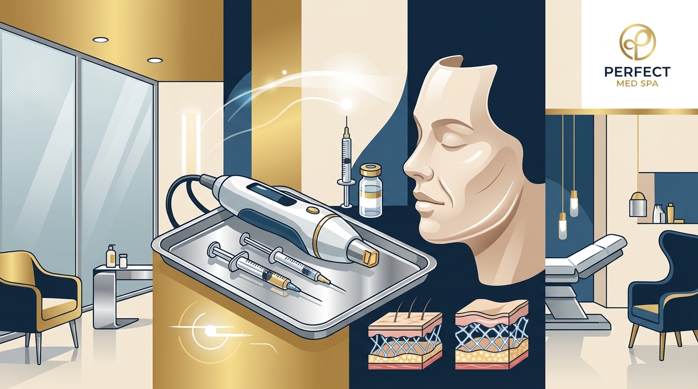 Non-Surgical Treatments for Sagging Skin and Facial Volume