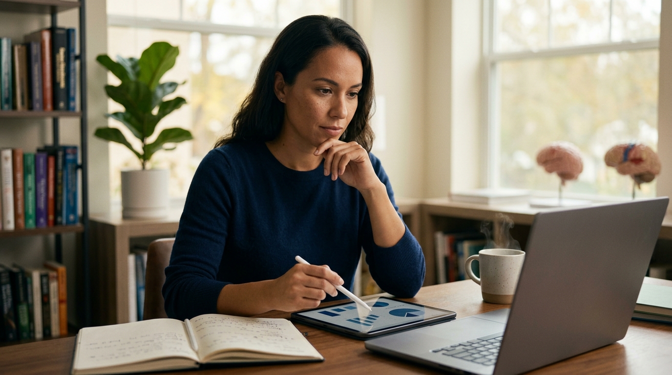 Transitioning to Online Behavioral and Forensic Learning