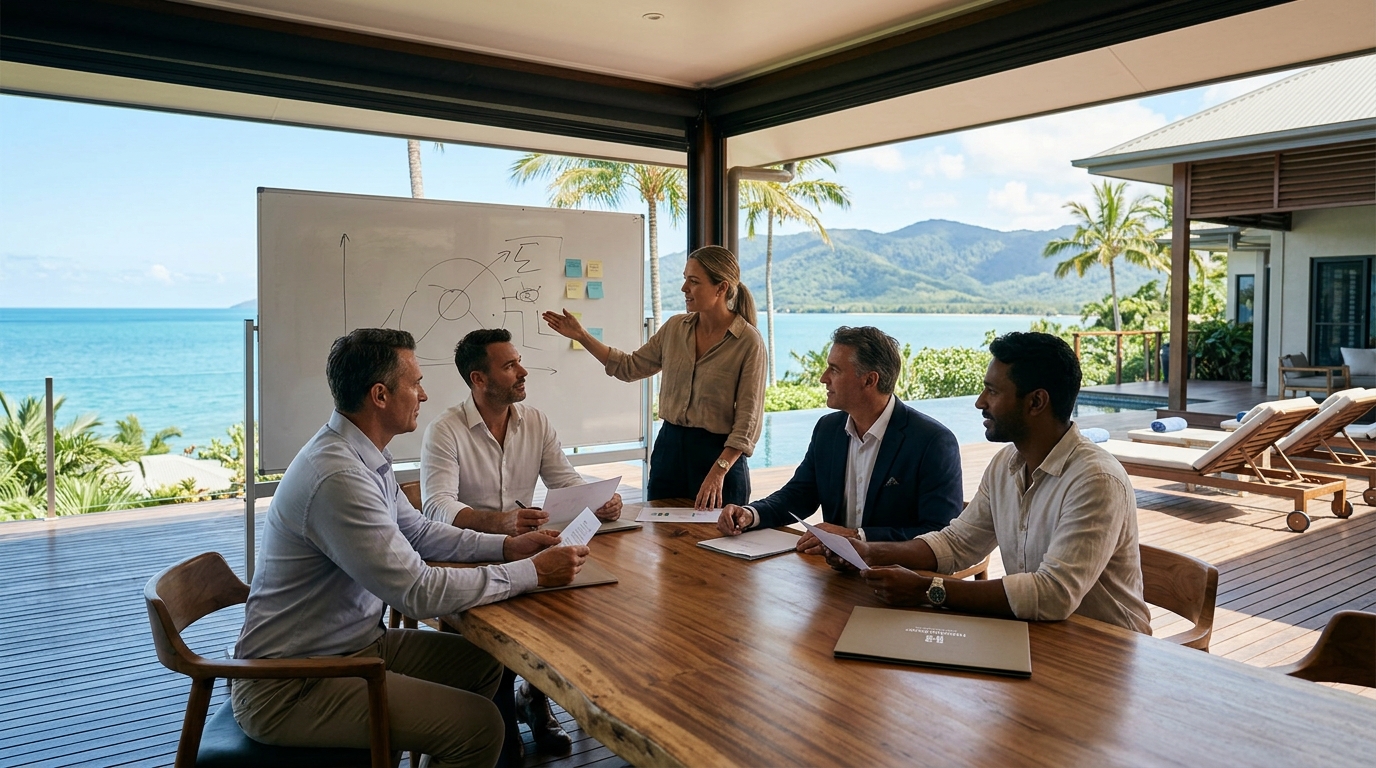 Steps to Plan a Leadership Retreat in Cairns or Port Douglas