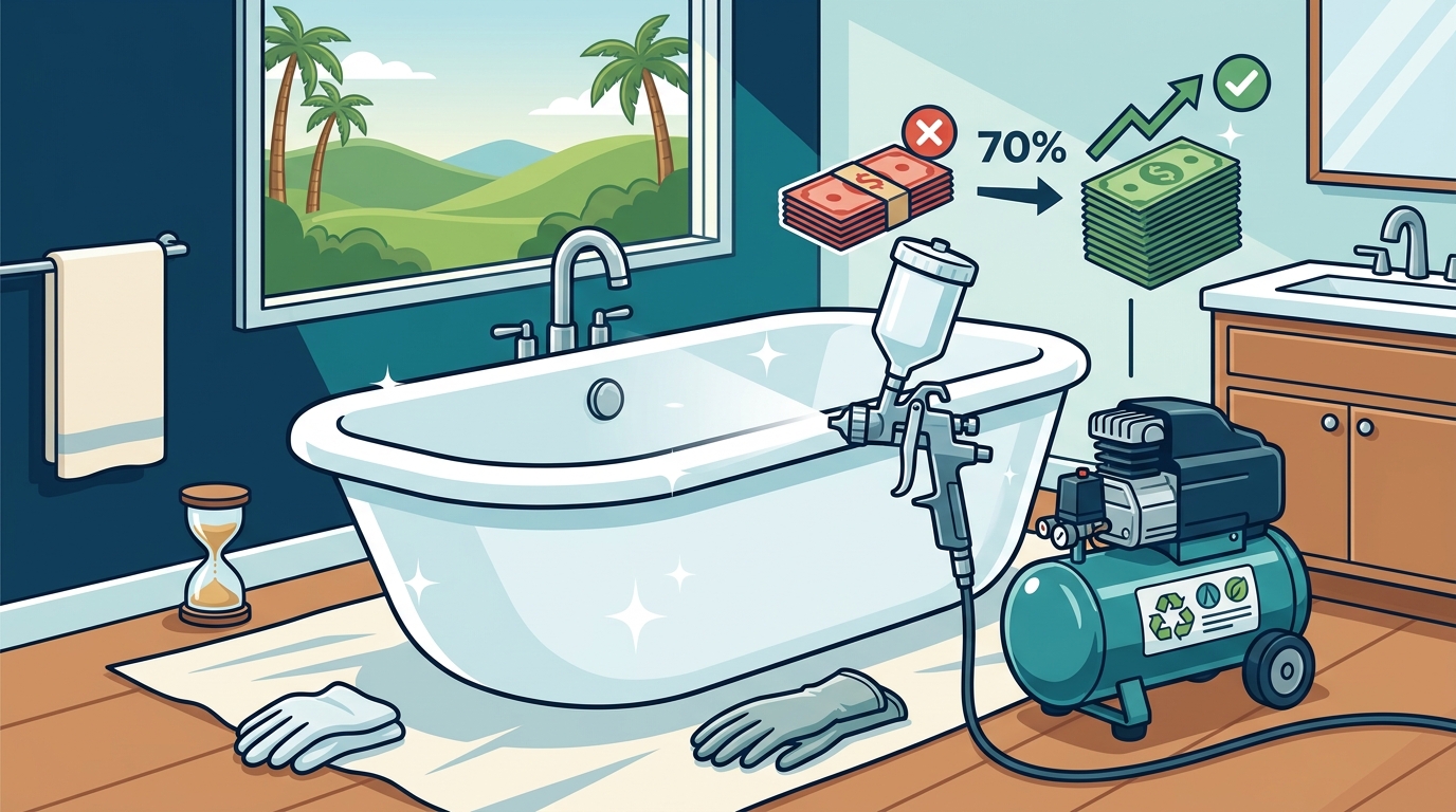 Best Bathtub Reglazing Company in Corona California