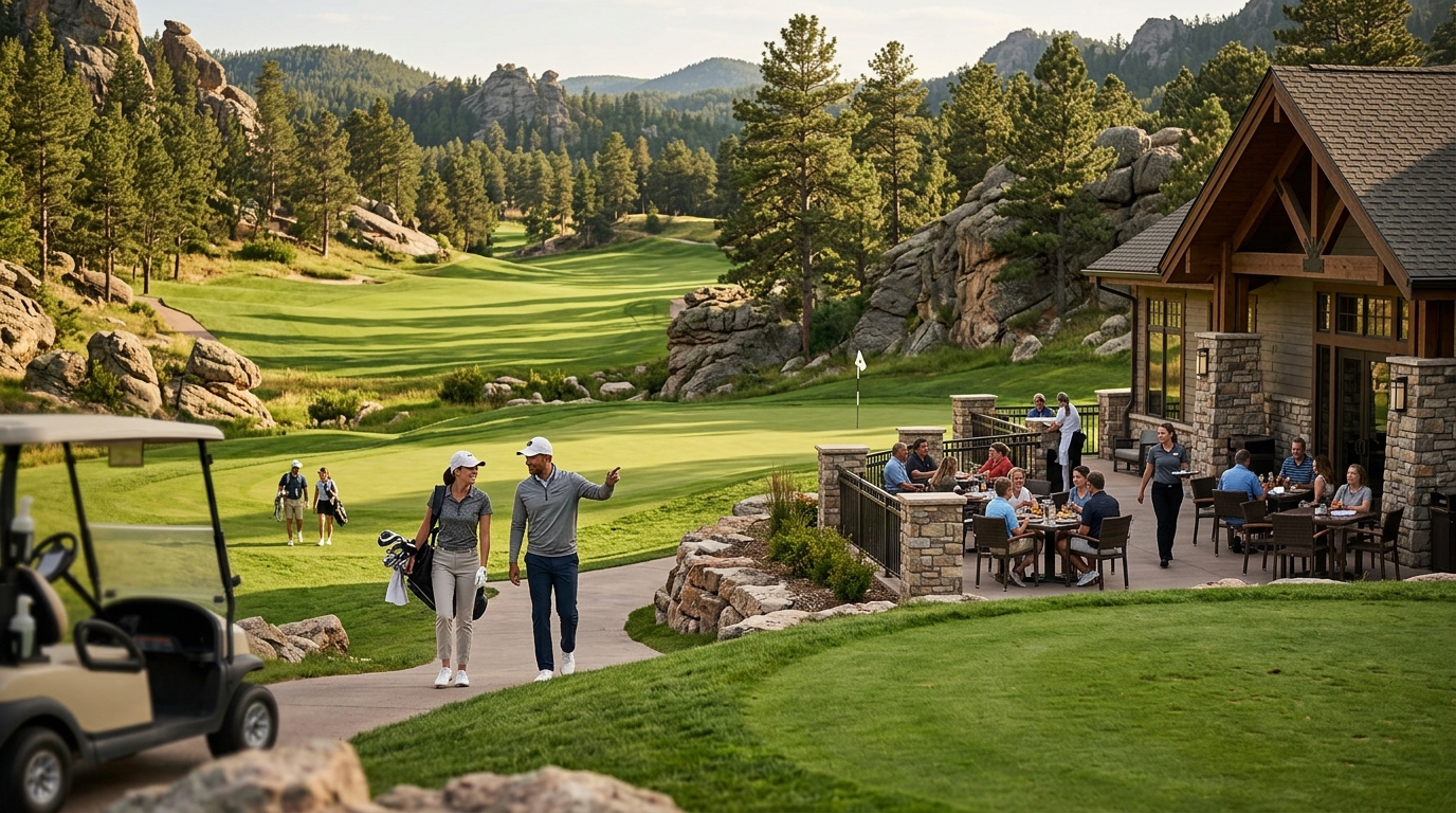 Golf Courses Near Rapid City With Sports Bars