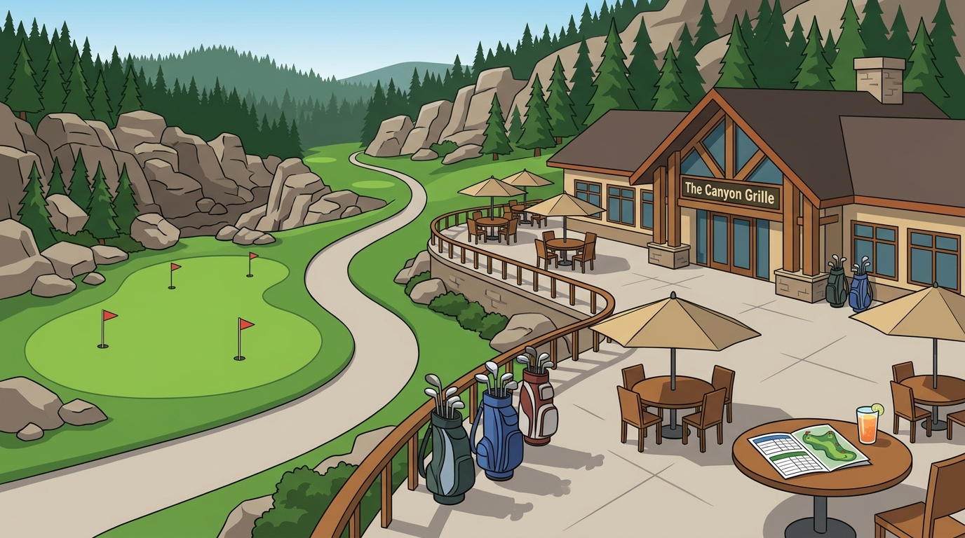 Golf Courses Near Rapid City With Sports Bars