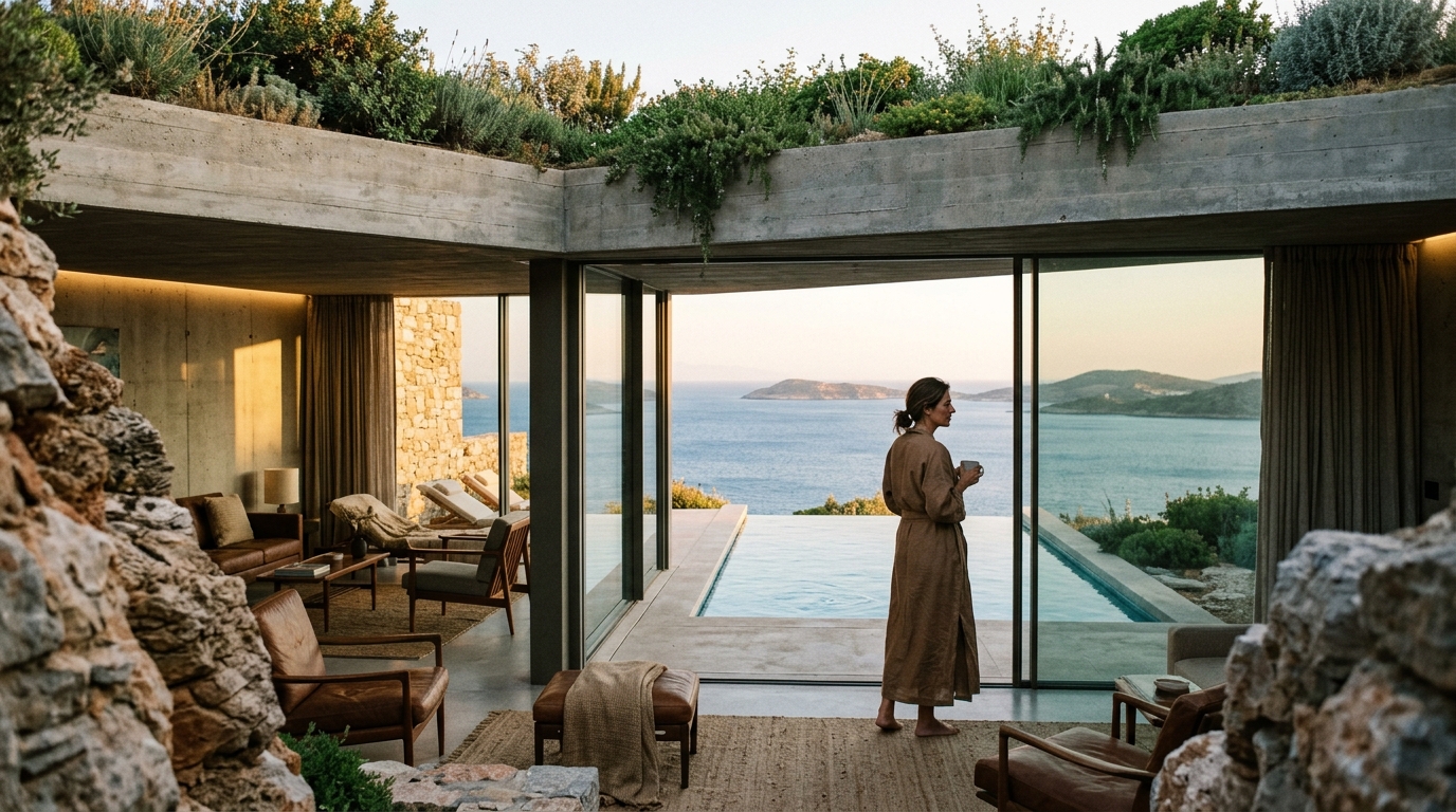 Subterranean Architecture in Modern Luxury Real Estate