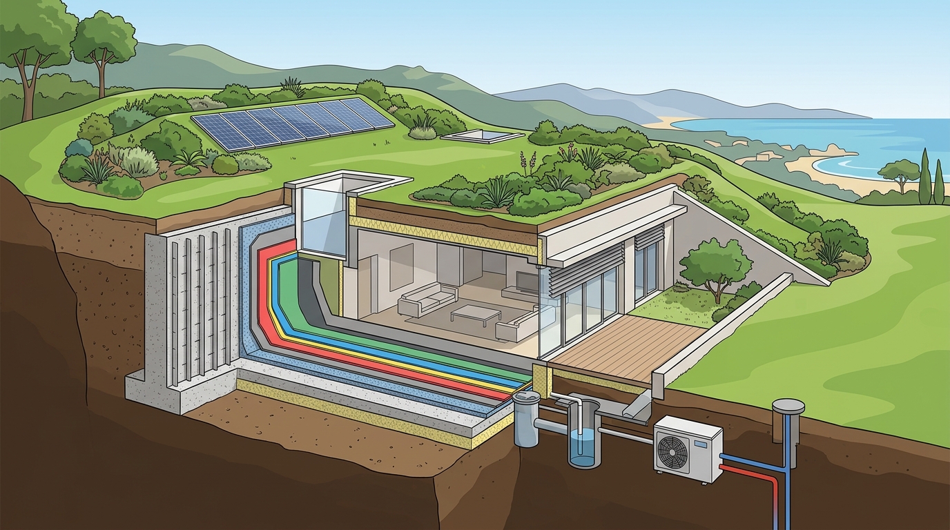 Subterranean Architecture in Modern Luxury Real Estate