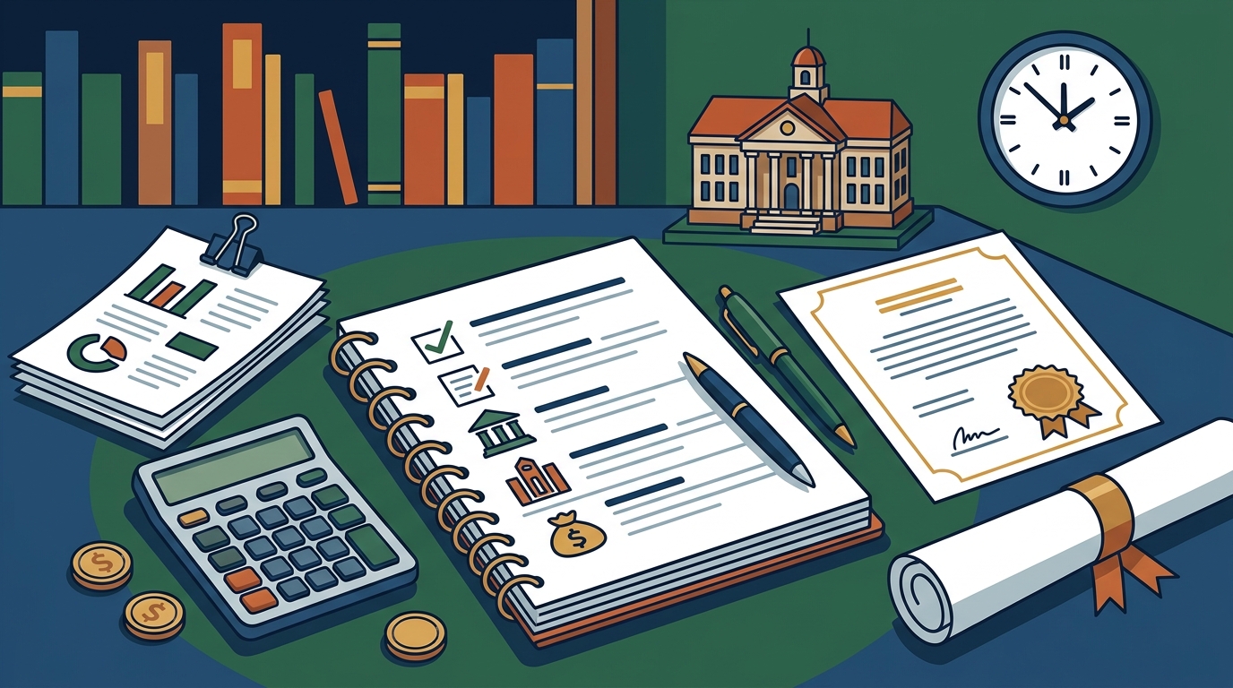 Master's Degree Cost Structure in Behavioral Economics