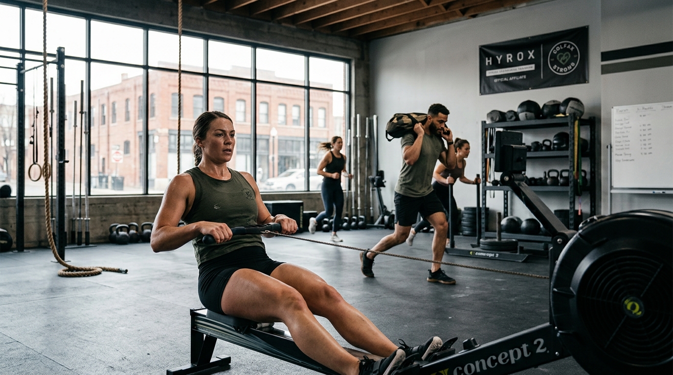 Denver Gym Offering Hyrox Prep and Small-Group Coaching