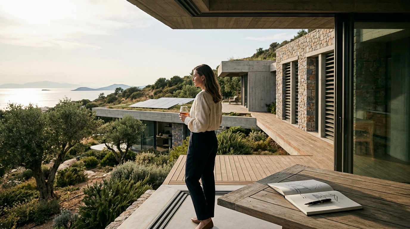 Build Sustainable Luxury Bioclimatic Residence