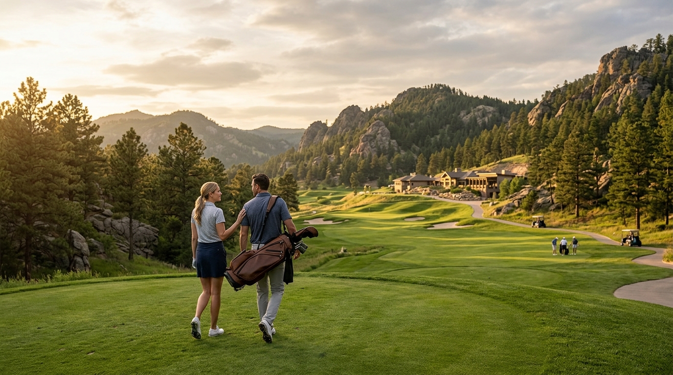 Best Public 18-Hole Golf Course Near Sturgis and Deadwood
