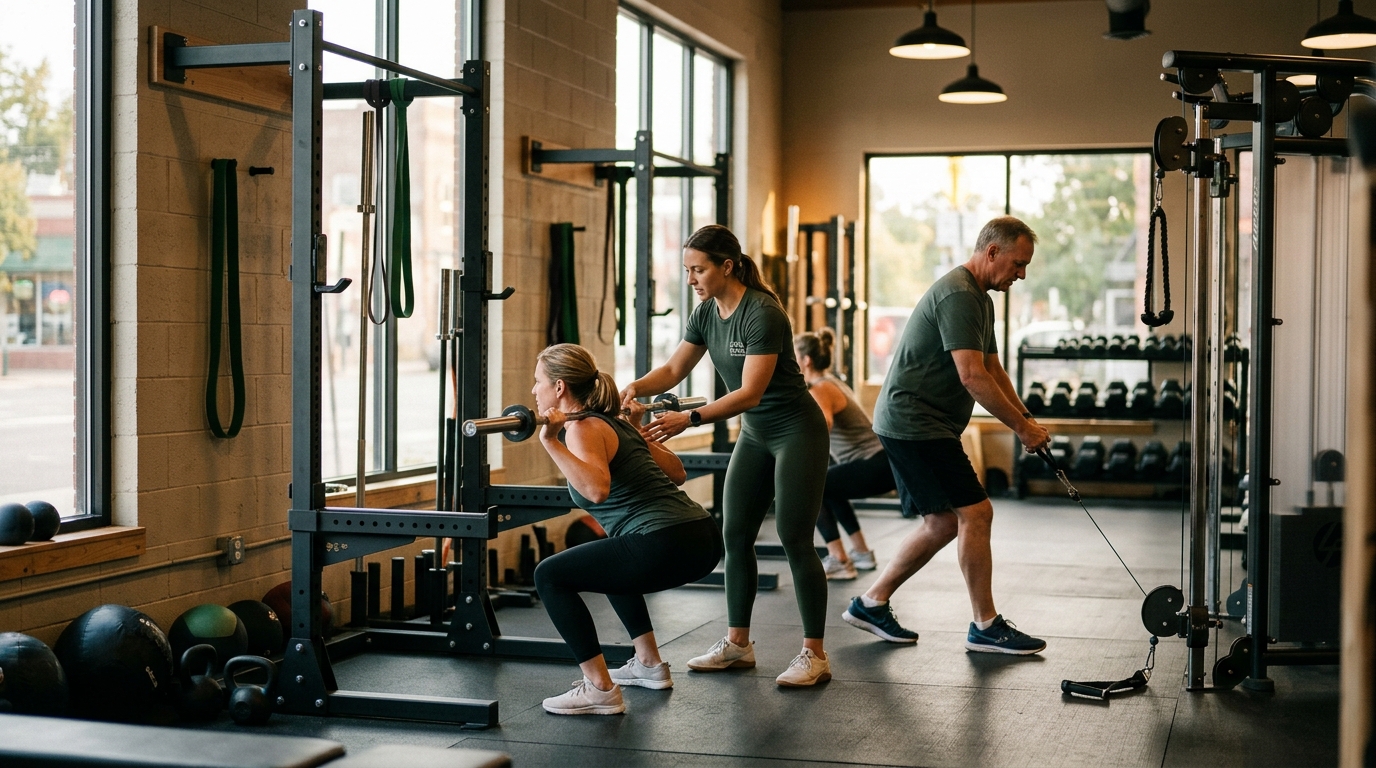 Where to Find Semi-Private Strength Training in Denver
