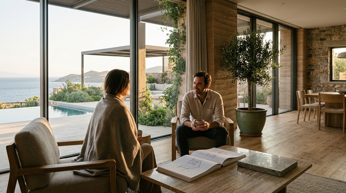 Unique Design Elements in Luxury Sustainable Real Estate