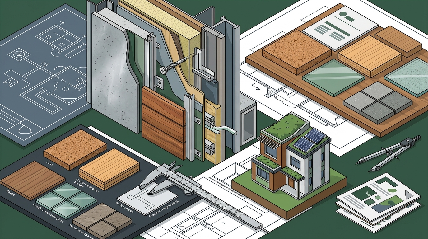 Unique Design Elements in Luxury Sustainable Real Estate