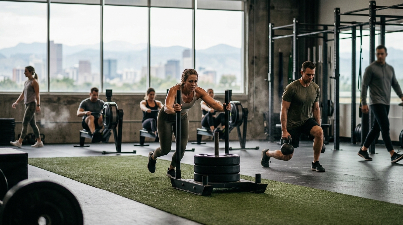 Where to Train for Hyrox in Denver