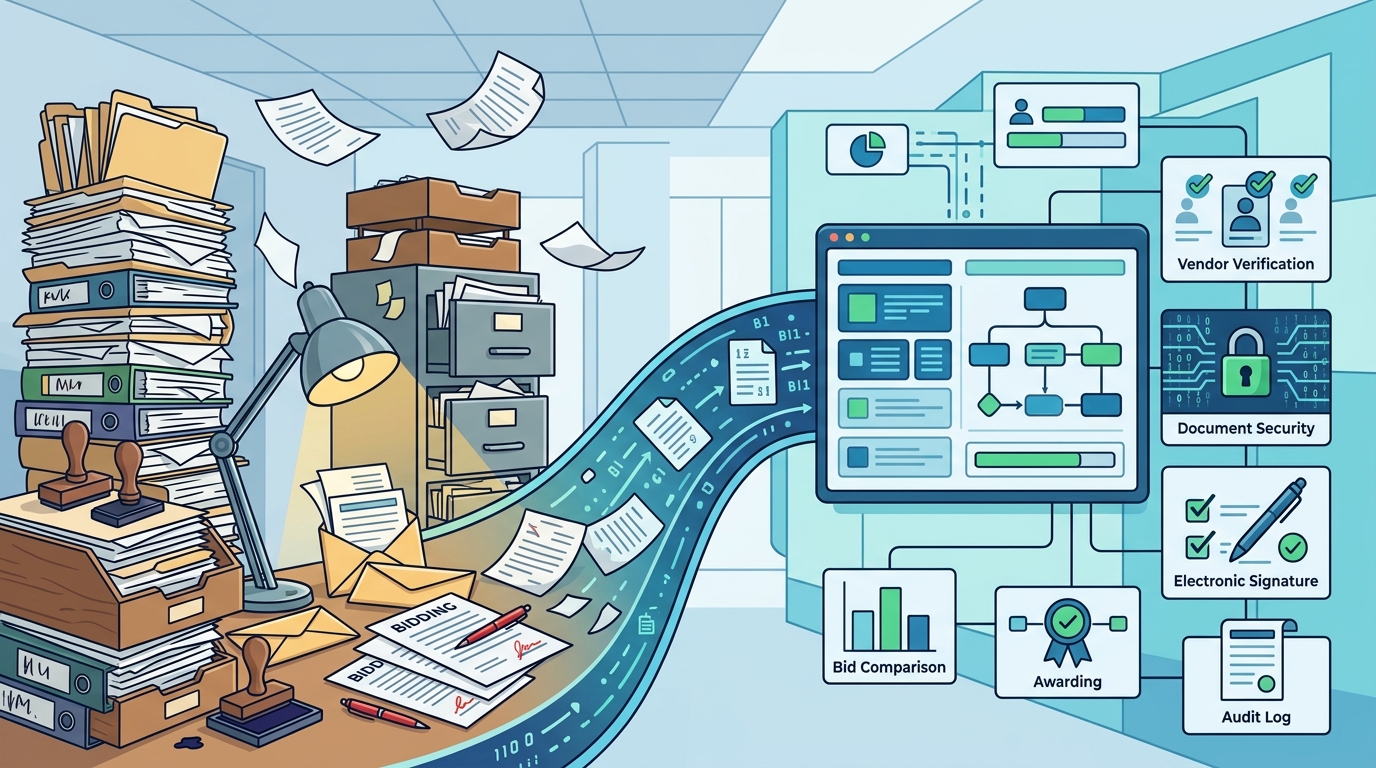 Transitioning to a Secure Online RFx Portal