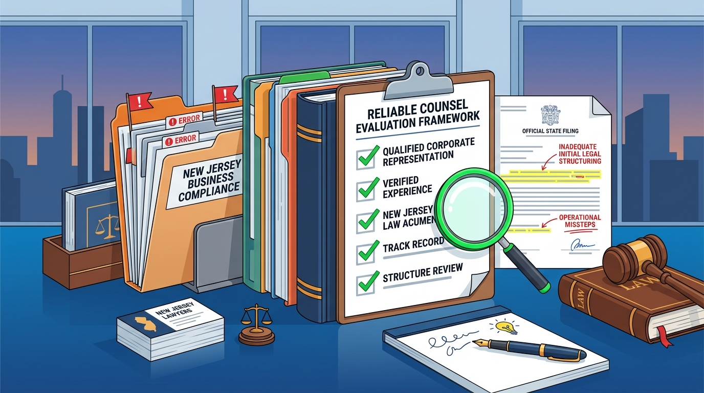 How to Find a Reliable Business Lawyer in New Jersey
