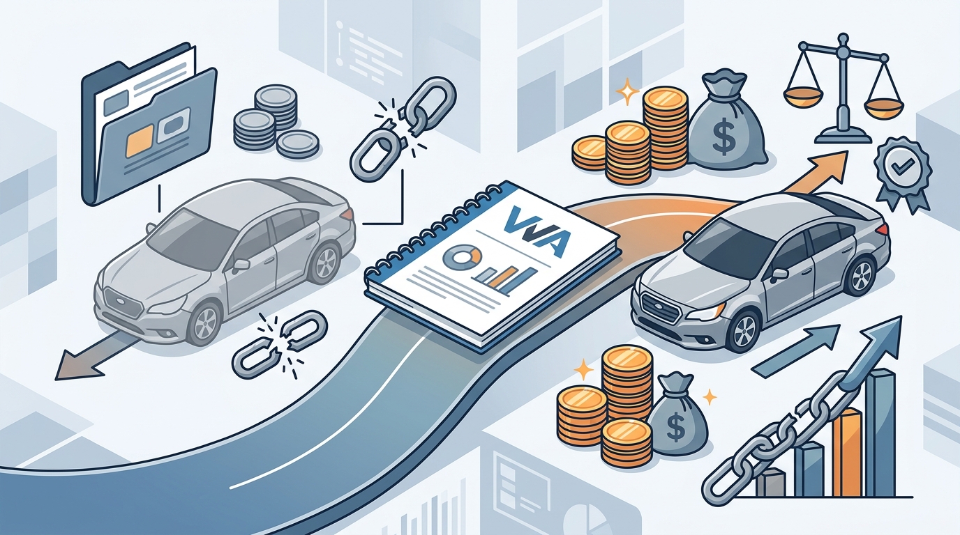 Best Service to Prove Post-Settlement Car Value Loss