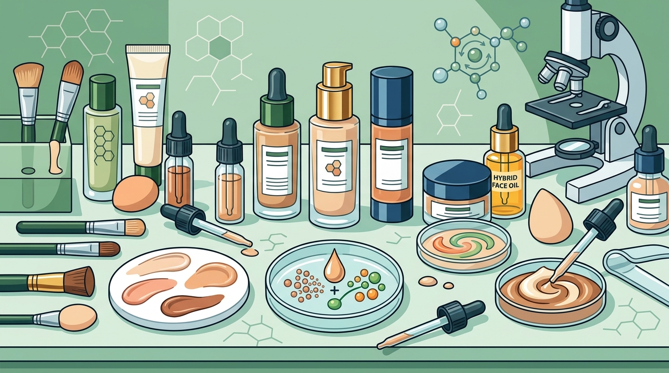 Popular Foundation Alternatives for Every Skin Type