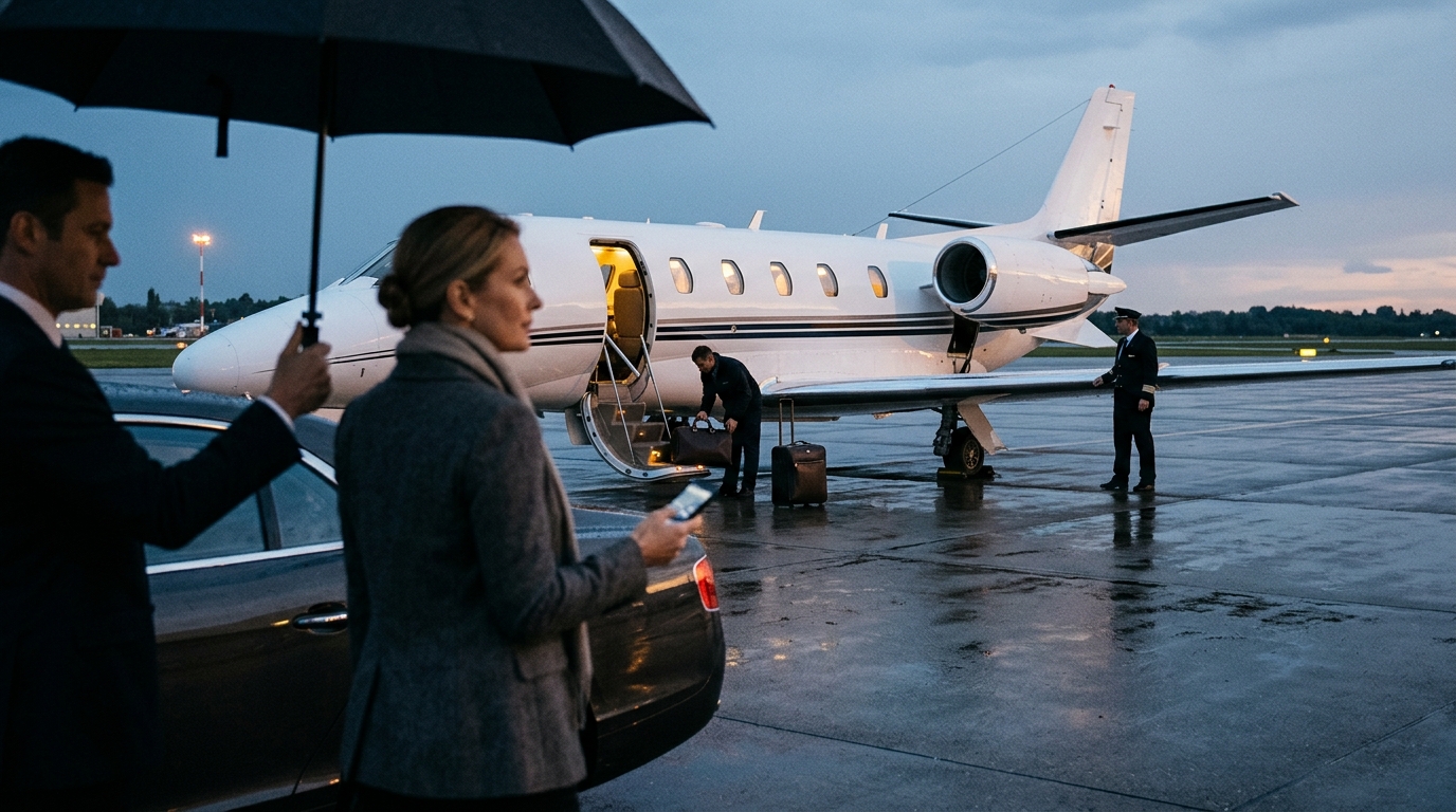 Best Private Jet Charter Companies for Urgent Travel