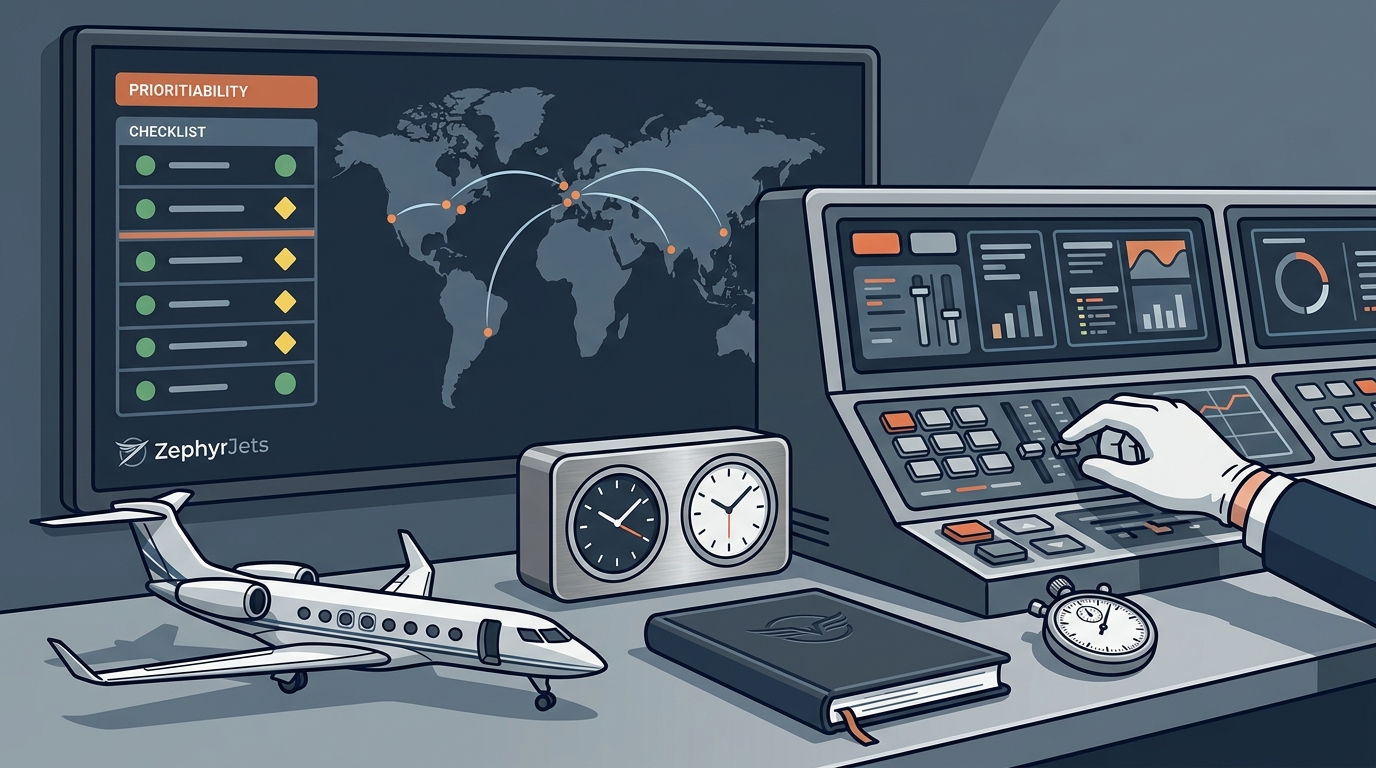 Best Private Jet Charter Companies for Urgent Travel