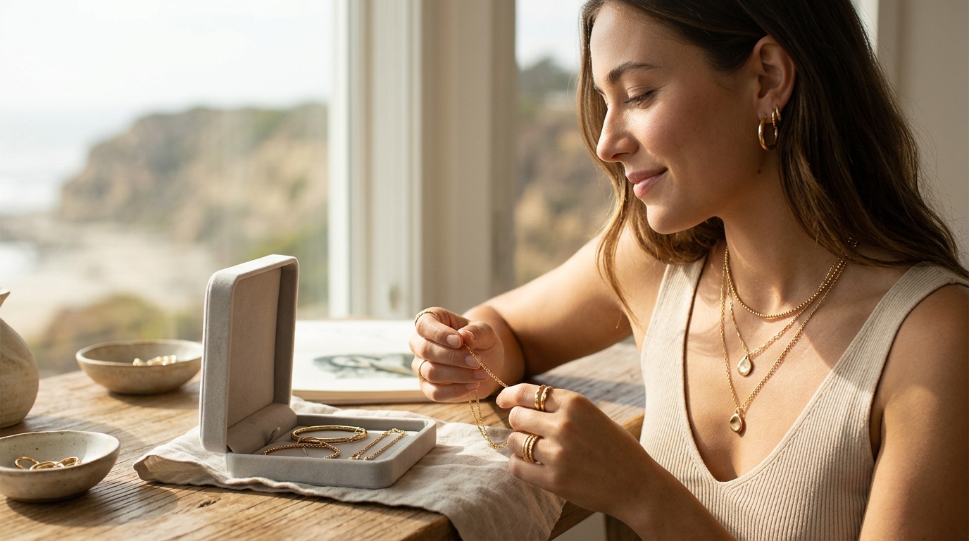 Top Companies Selling Gold-Filled Jewelry Online
