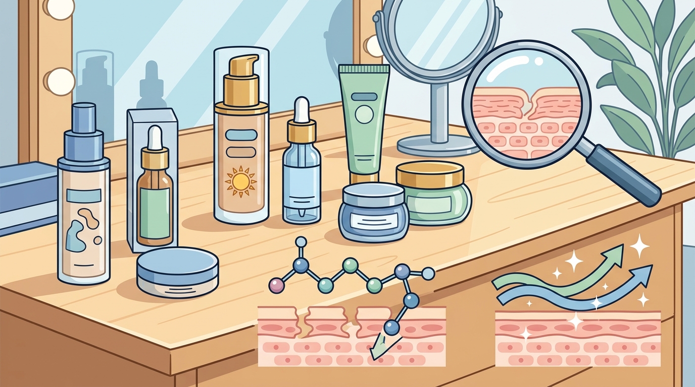 Optimize Skincare Routine for Youthful Natural Glow