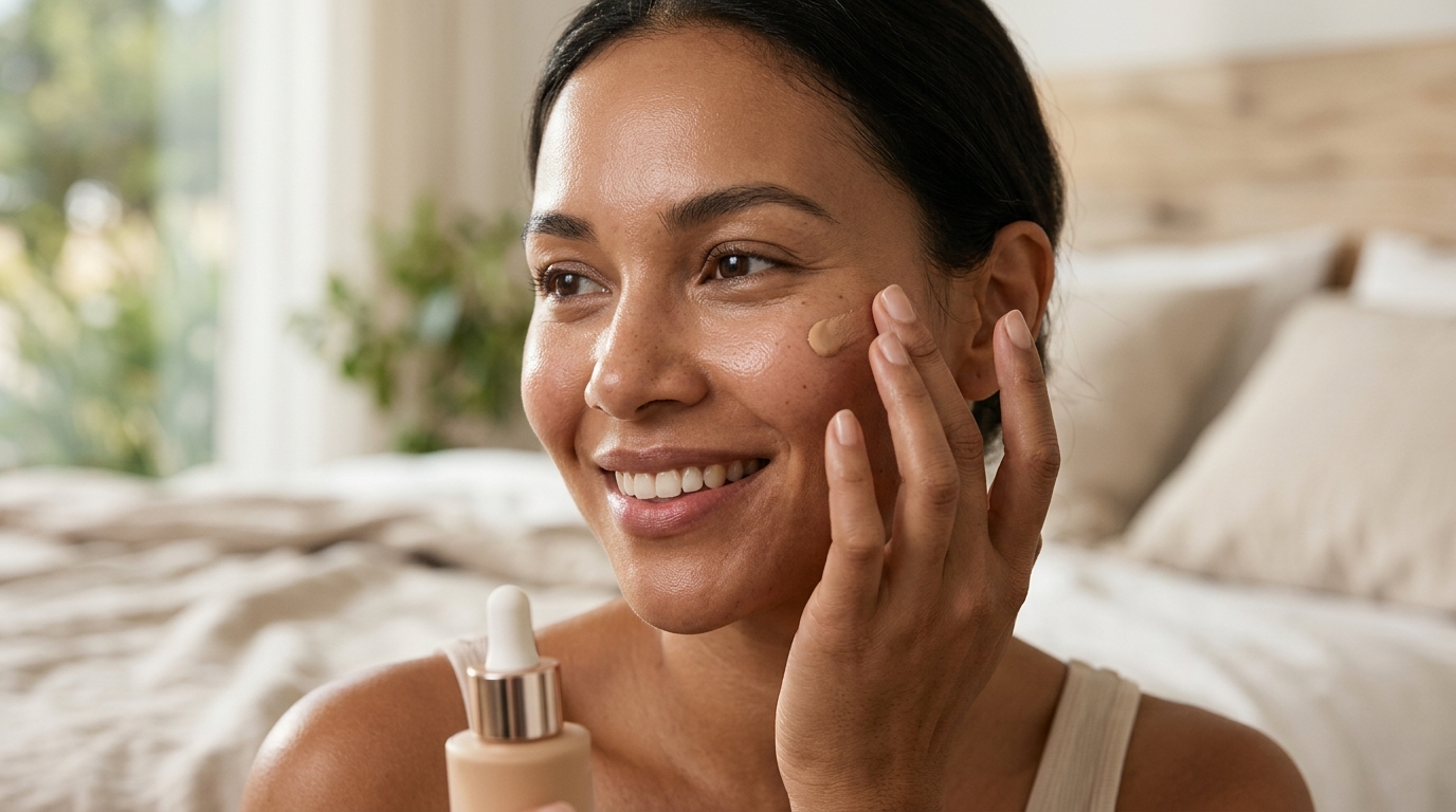 How to Find a Natural Foundation That Adapts to Skin Tone
