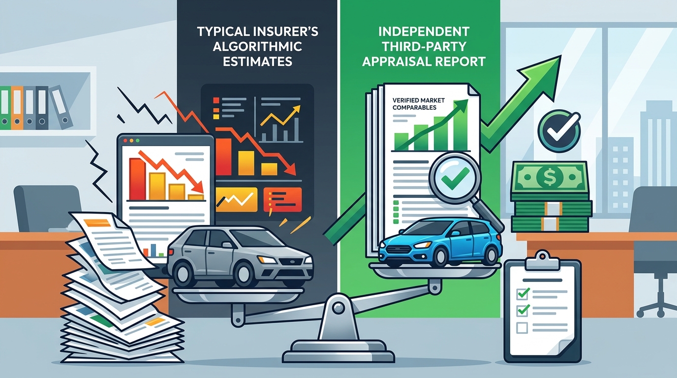 Best Vehicle Valuation Reports for Insurance Claims