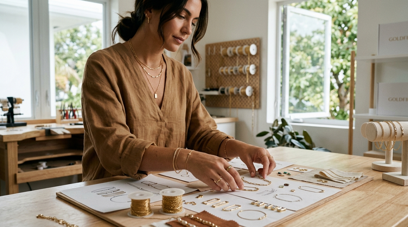 Modern Gold-Filled Jewelry Companies: Top Brands & Collections