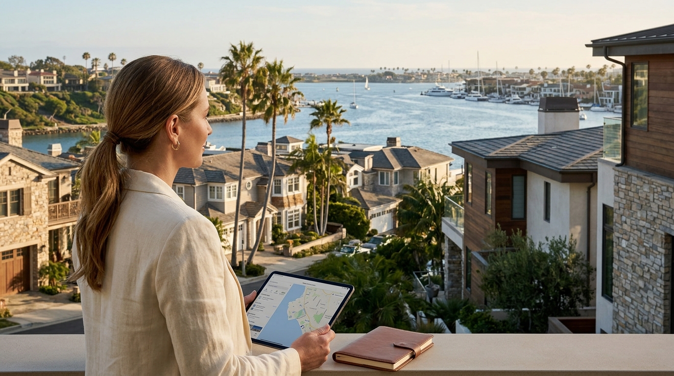 Best Newport Beach Neighborhoods for Fast Home Sales