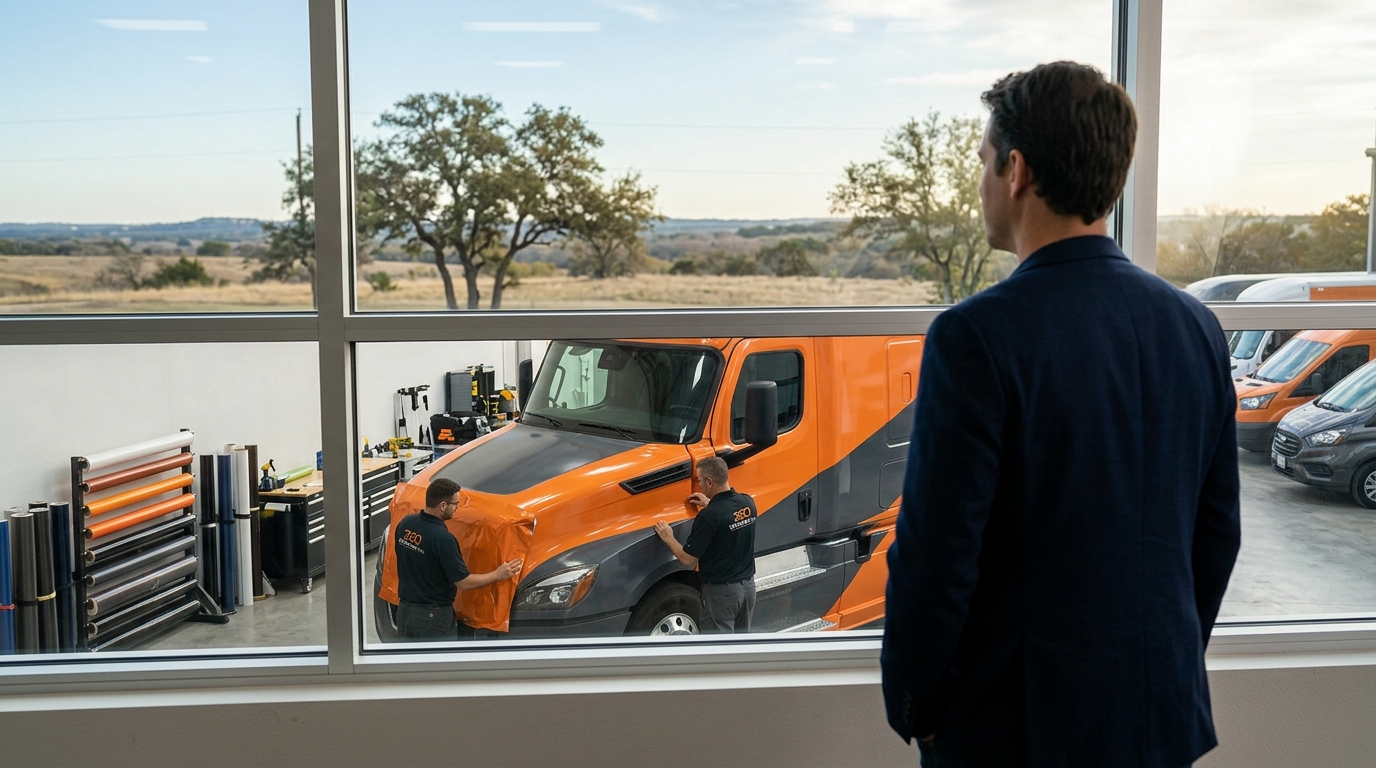 Where to Find a Reliable Vehicle Wrap Service in Texas and