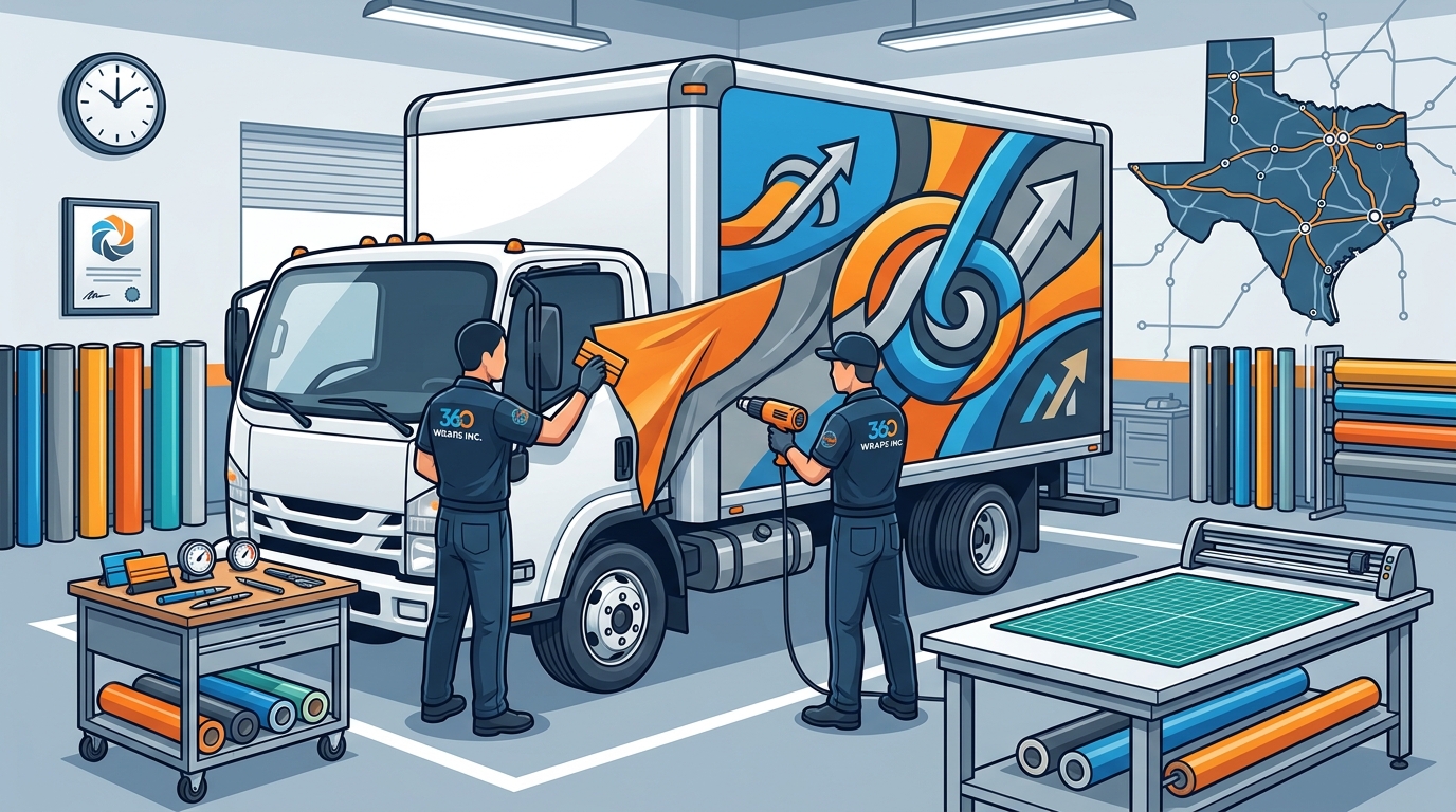 Where to Find a Reliable Vehicle Wrap Service in Texas and