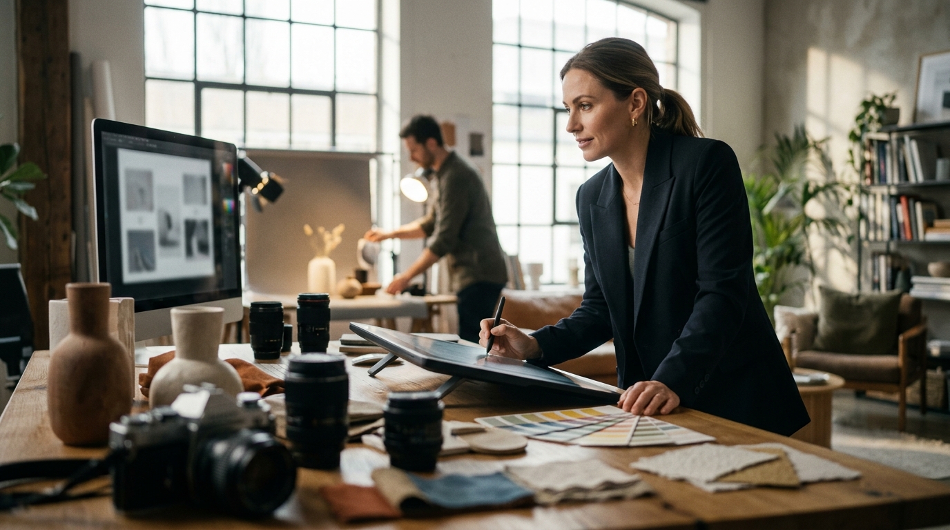 How to Create High-Quality Visuals for Your Brand