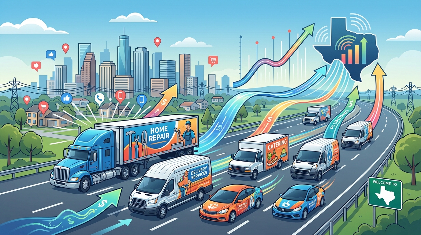 Best Way to Advertise Business Using Fleet Vehicles