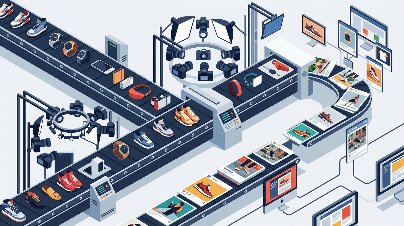 Scale Content Production Without a Creative Team