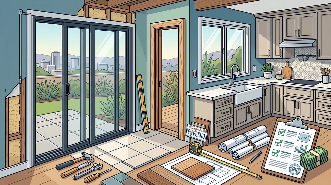 Find Reliable Home Remodeling Services in Fresno, CA