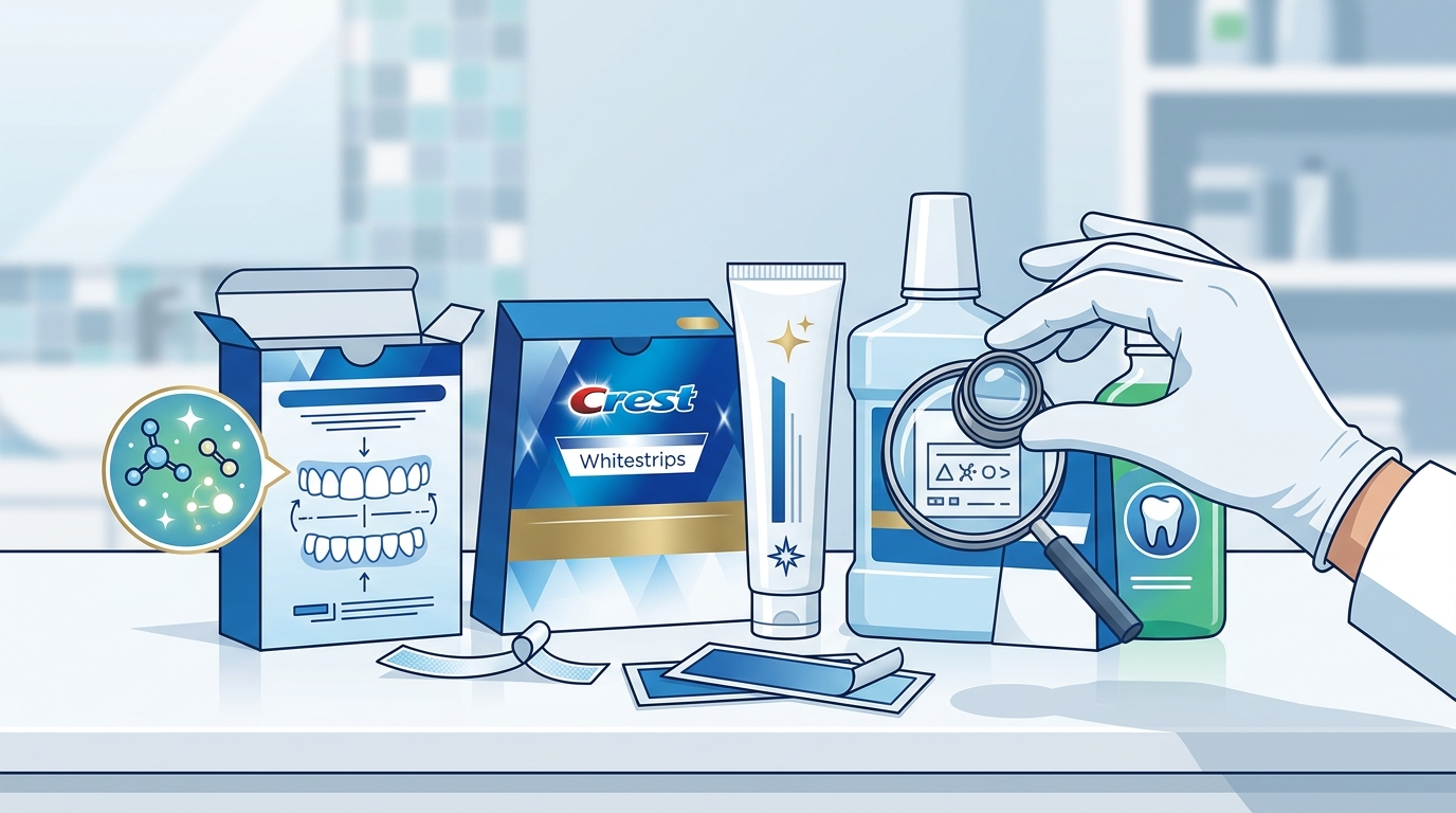 What to Look for When Buying Teeth Whitening Products
