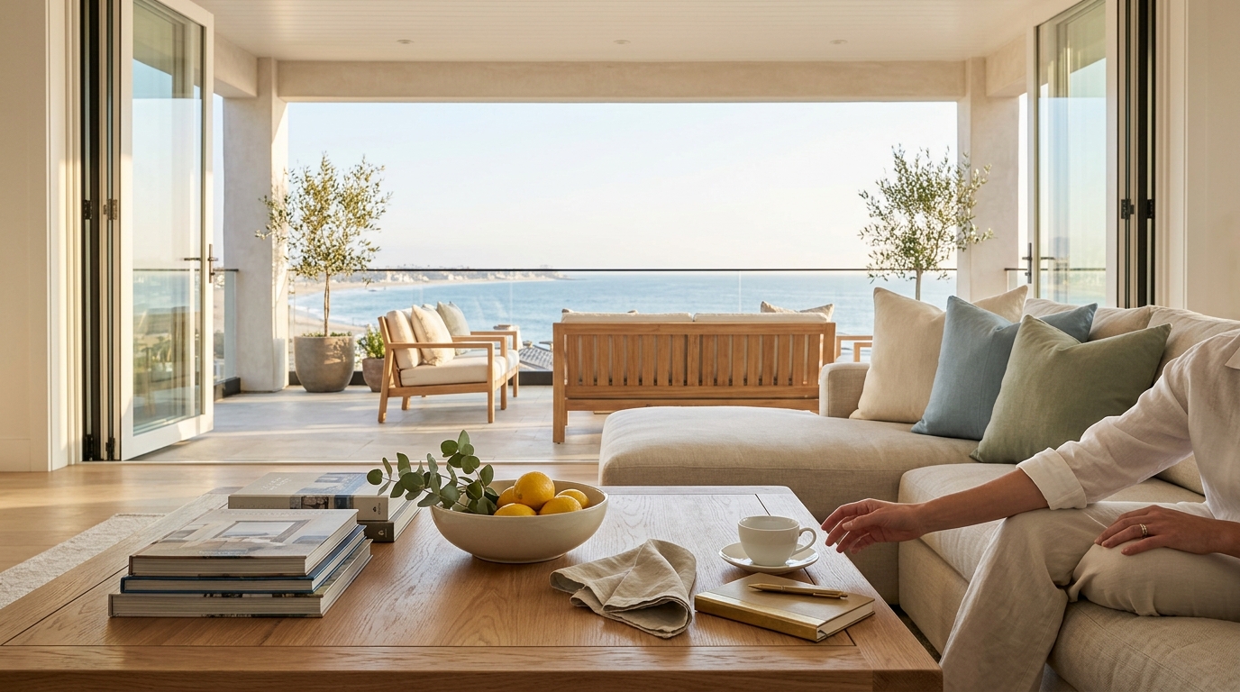 Top Home Staging Techniques for Newport Beach Buyers