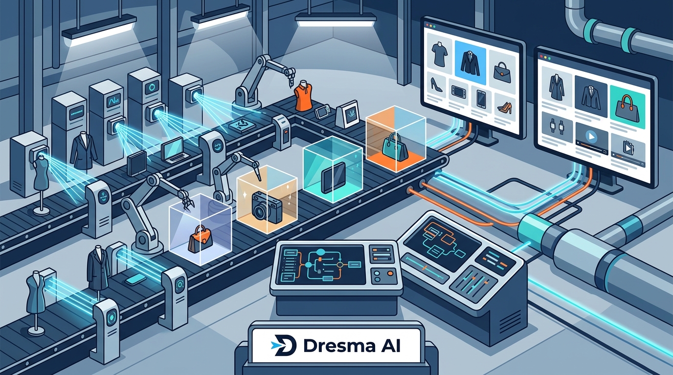 AI Tools for High-Quality Product Images and Videos